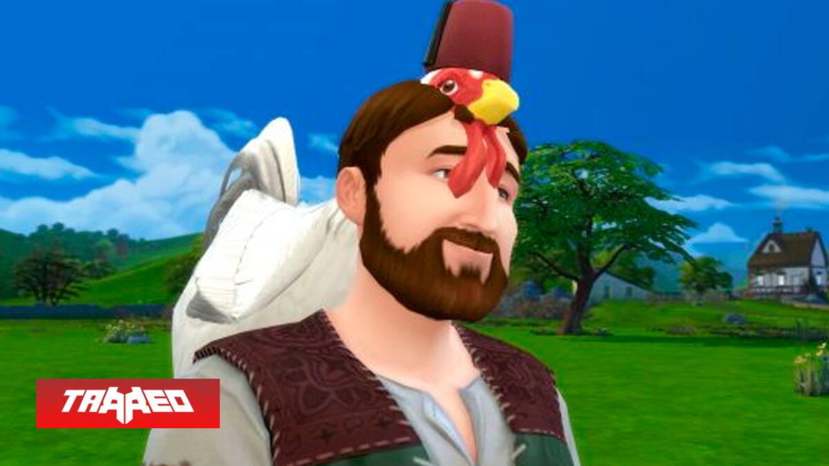 Cottage Living es el nuevo contenido que llegó al juego