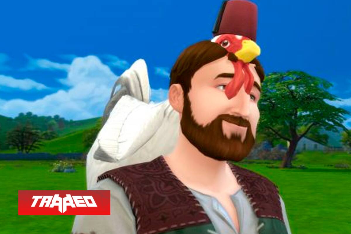 Streamer logra "recrear" Stardew Valley en los Sims 4 con la última expansión