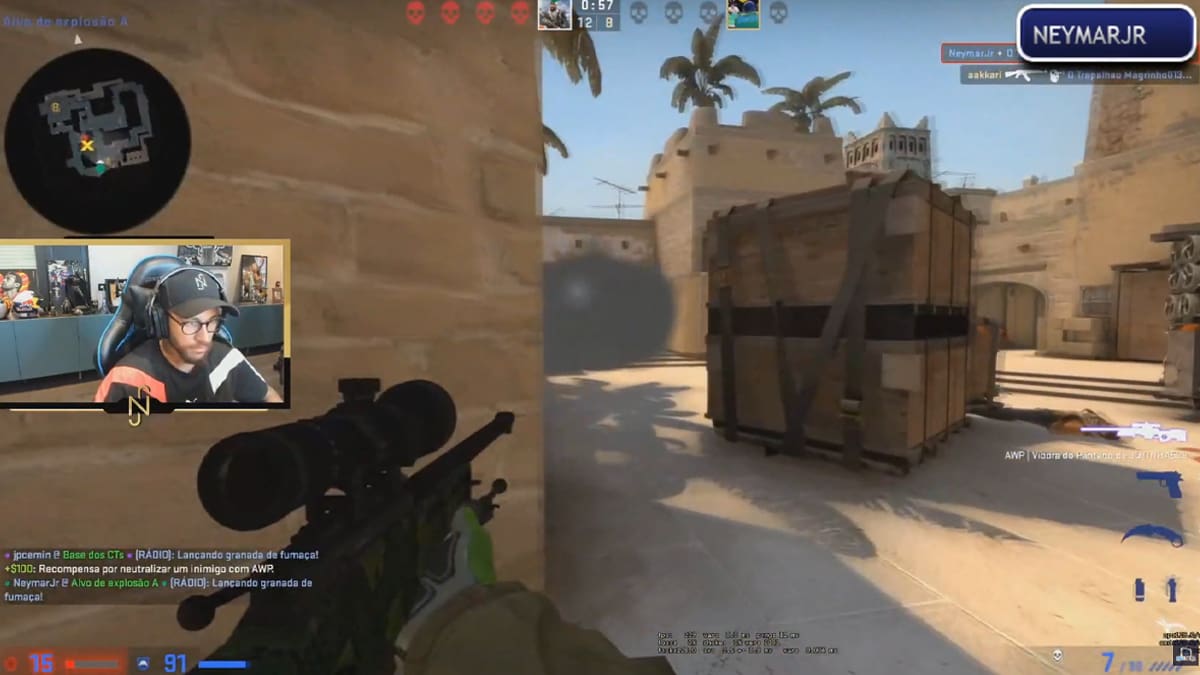 Counter-Strike Neymar Júnior