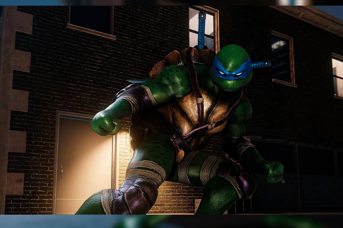 New PC mod adds Teenage Mutant Ninja Turtles to Marvel's Spider-Man