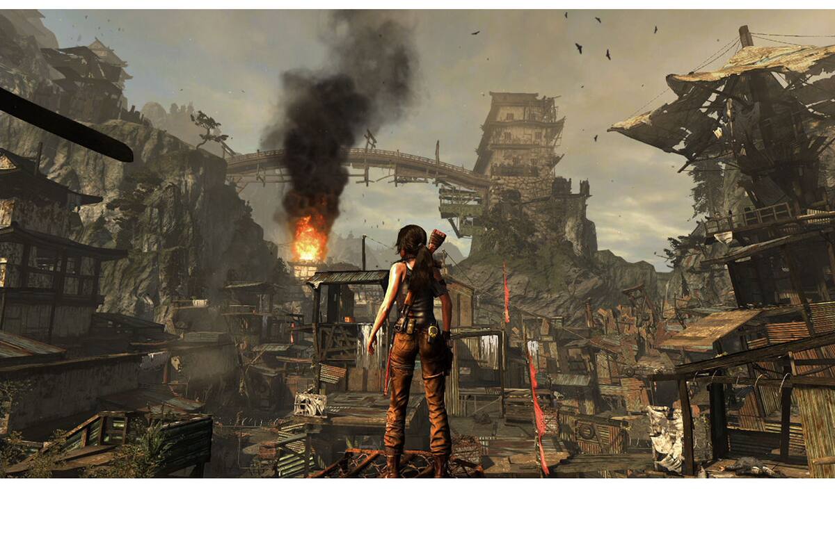 Tomb Raider: Definitive Edition llegó a Xbox Game Pass