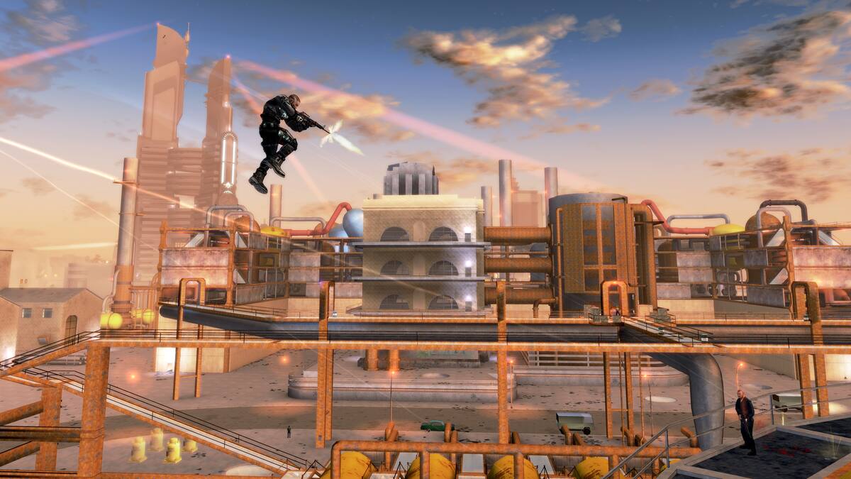 Crackdown y Katamari llegan de la mano