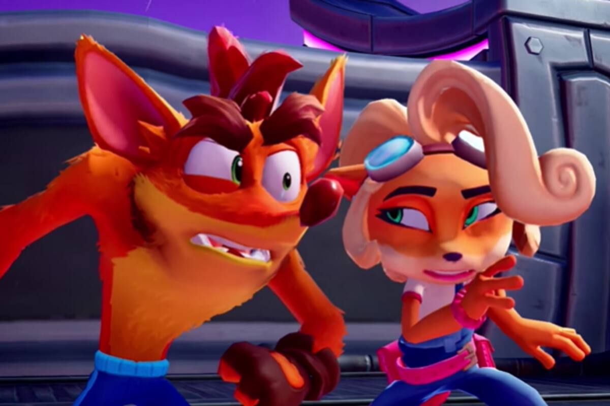 Crash Bandicoot 4: It’s About Time - Tráiler de Anuncio | Nintendo Switch