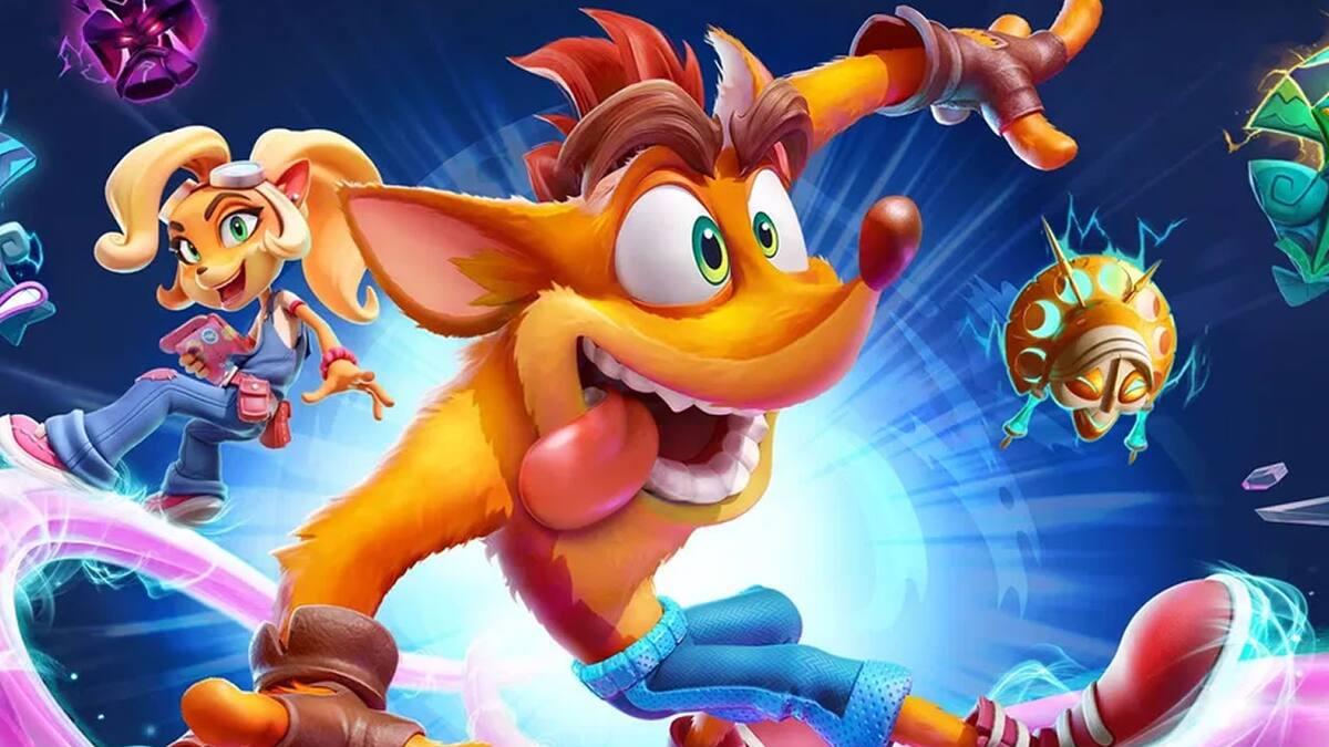 Crash Bandicoot