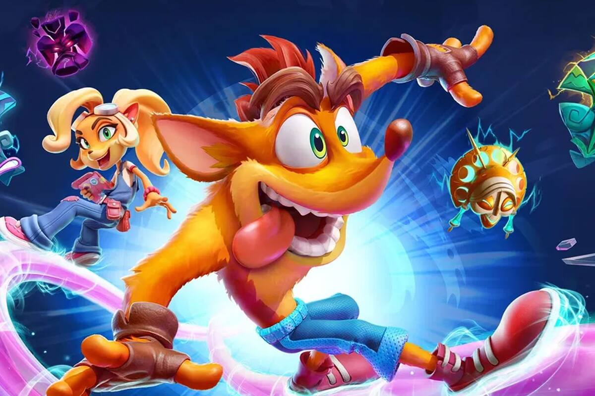 Tras ser ícono noventero y un regreso triunfal a los videojuegos, Crash Bandicoot protagonizaría su propia serie animada en Netflix