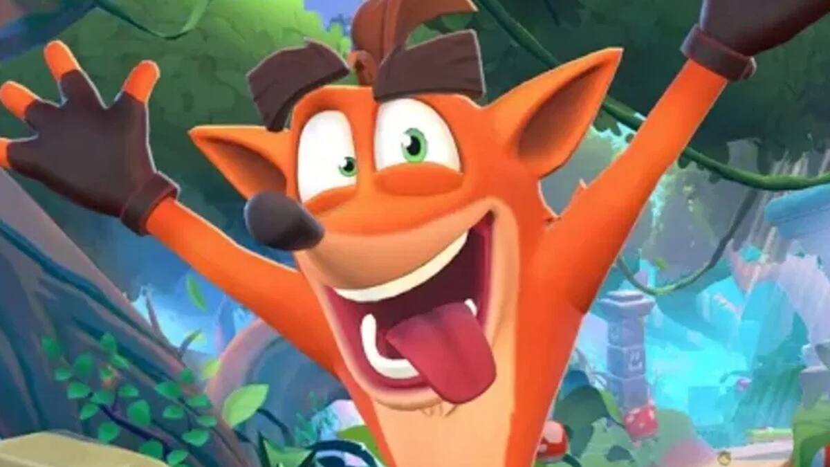 Crash Bandicoot Mobile también llegará a iOS