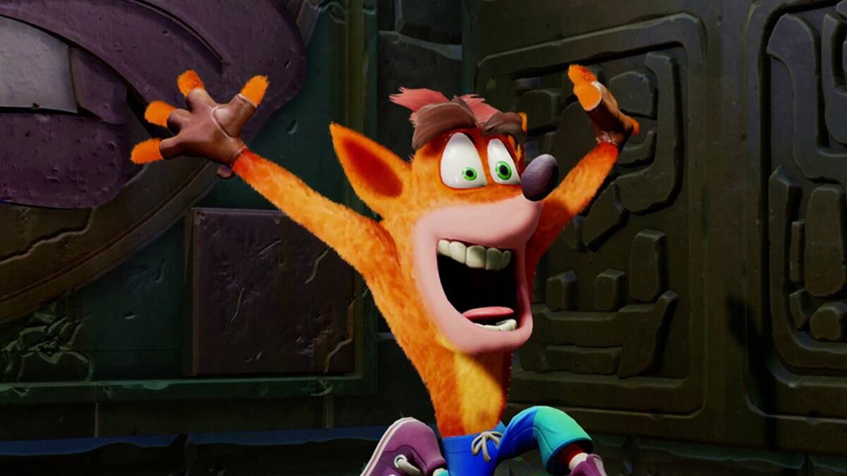 Crash Bandicoot: N. Sane Trilogy descendió hasta el 6.° lugar