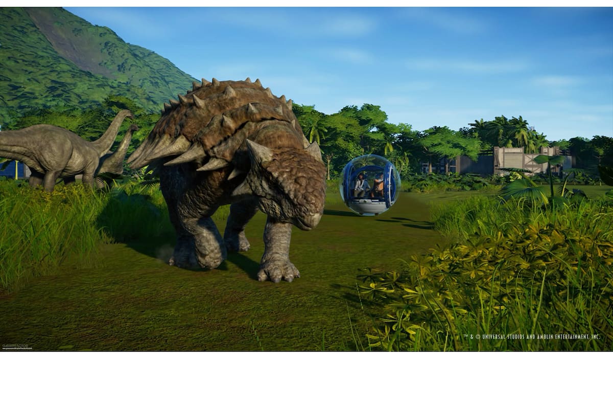 Jurassic World Evolution tuvo un buen debut en Reino Unido