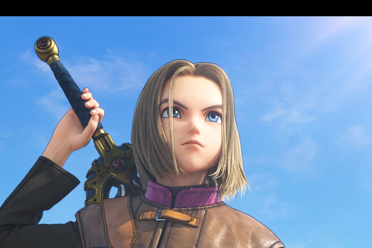 Dragon Quest XI sigue como el rey de ventas en Japón