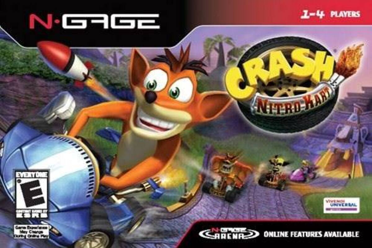 Crash Nitro Kart