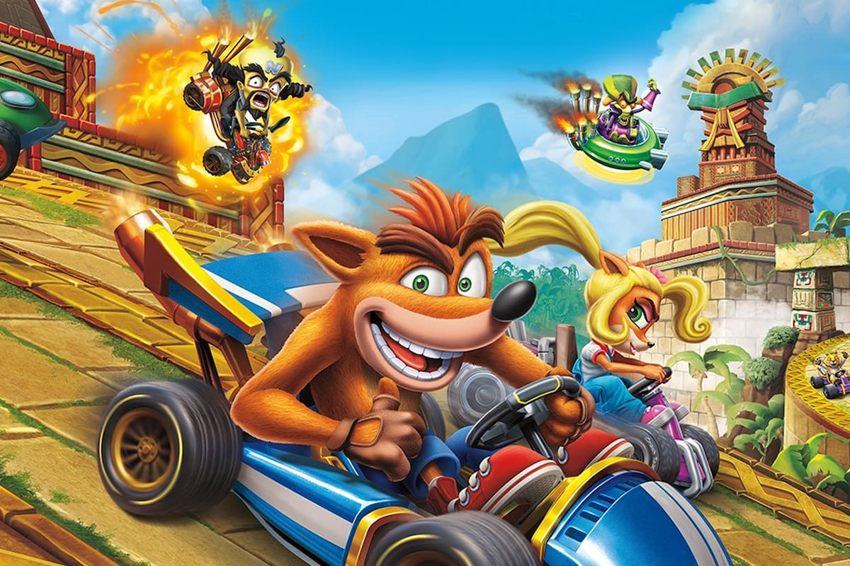 Crash Team Racing Nitro-Fueled: ¿El mejor juego de karts de los 90?