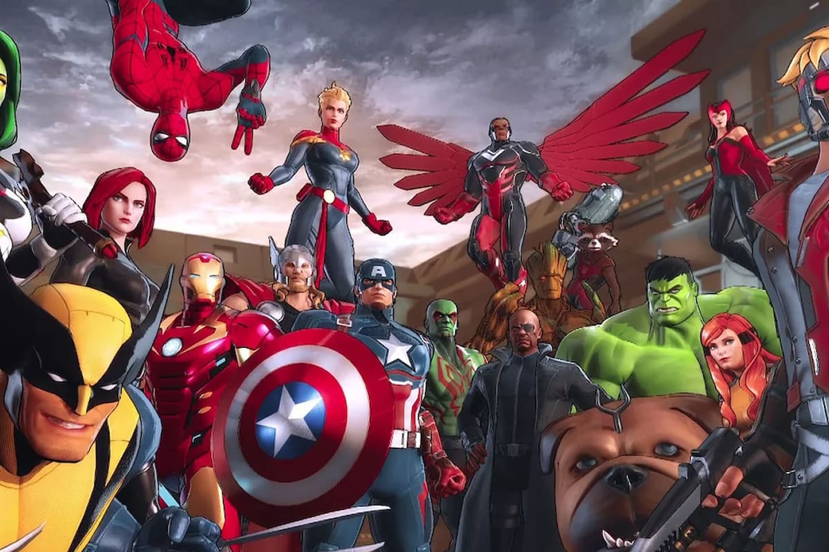 Marvel Ultimate Alliance 3 disputó el primer lugar de ventas en Reino Unido