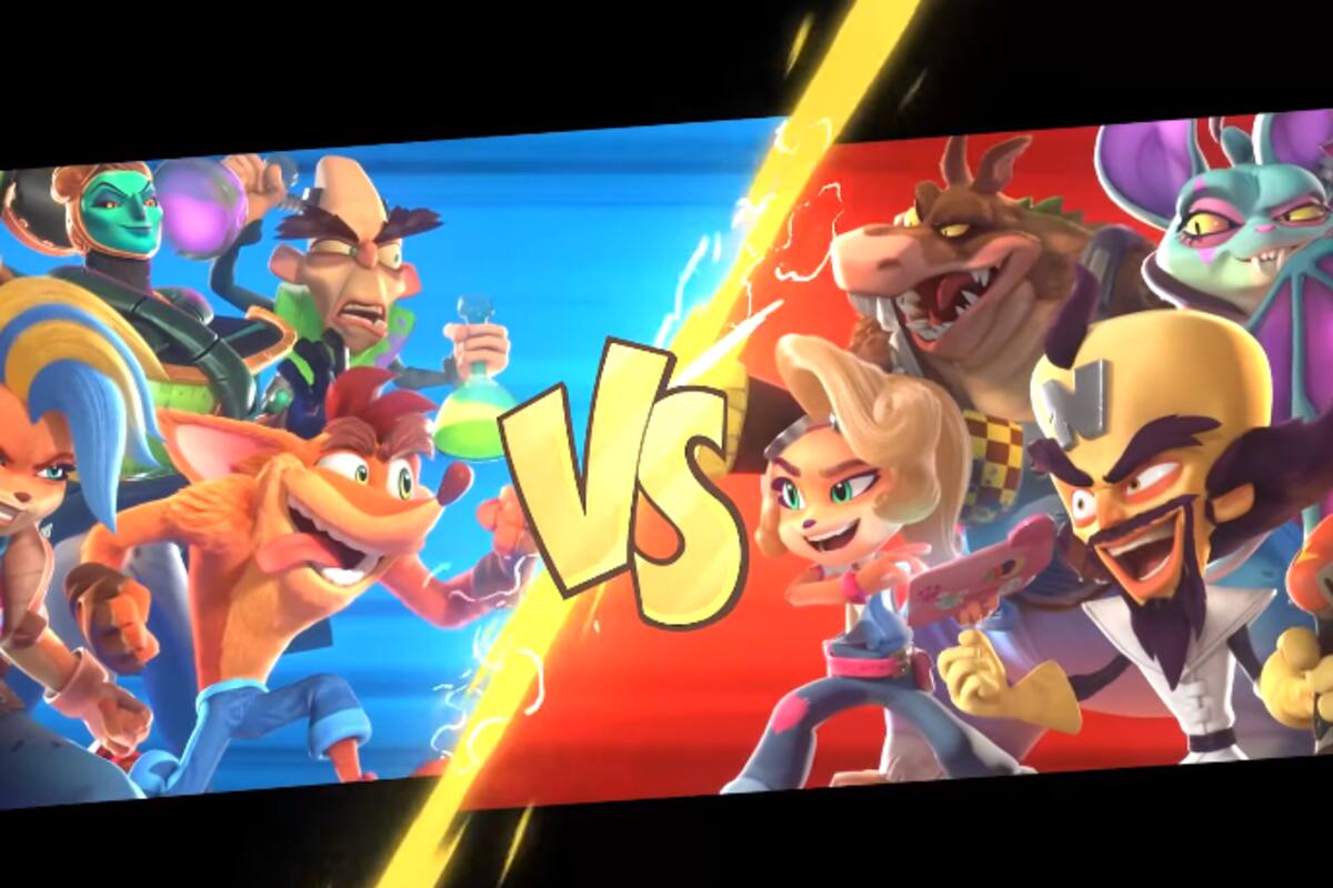 Crash Team Rumble - Tráiler de Anuncio | The Game Awards 2022