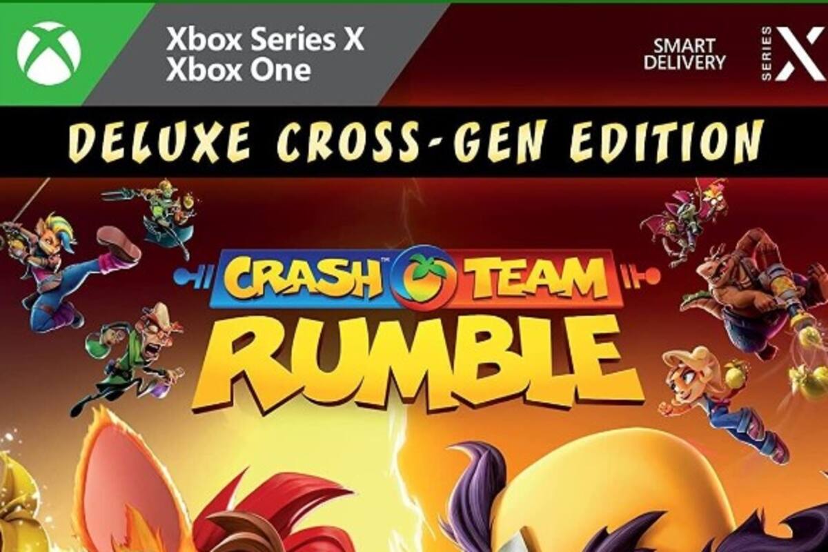 Crash Team Rumble