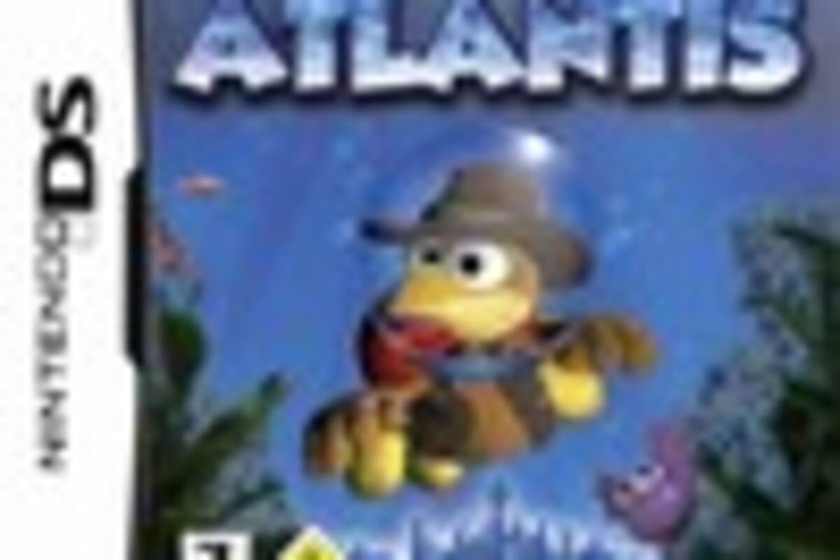 Crazy Chicken: Atlantis Quest