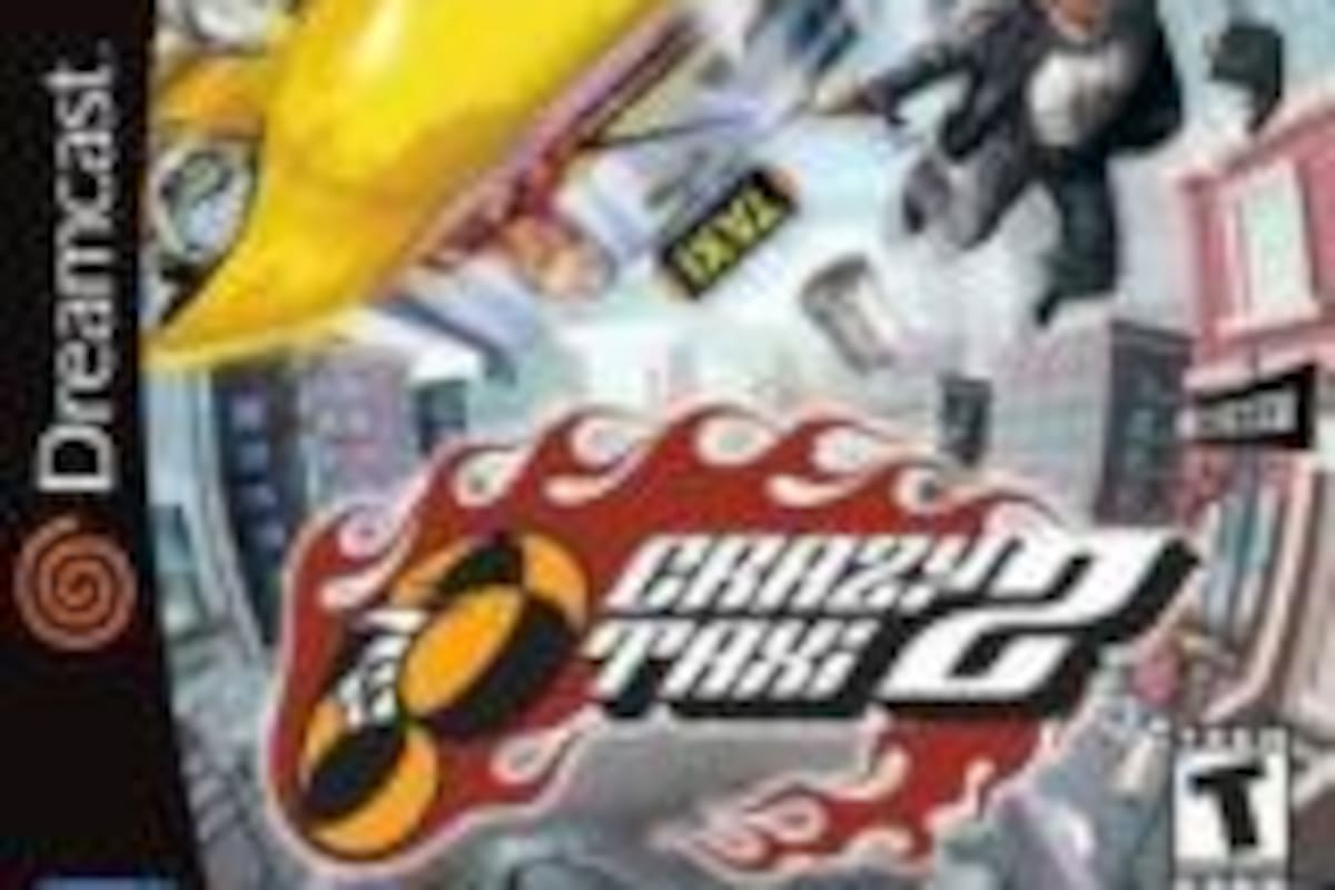 Crazy Taxi 2