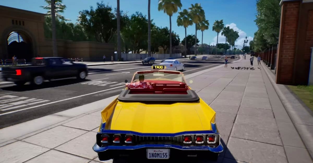 Crazy Taxi