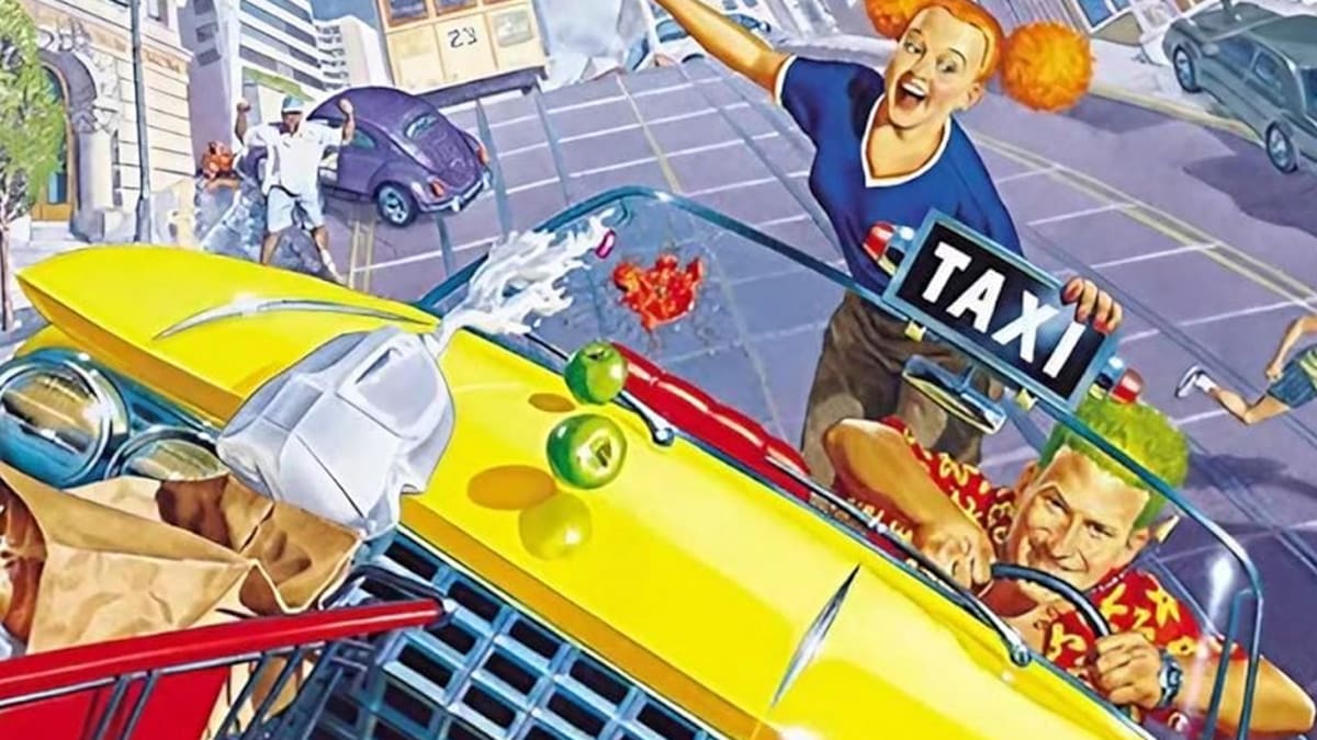 Crazy Taxi