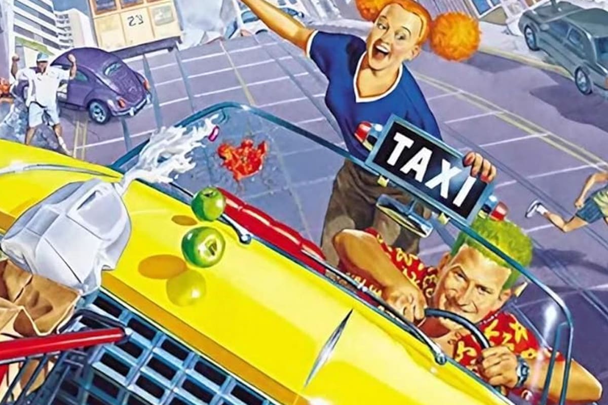 Sega va a revivir Crazy Taxi y parece que noticias sobre el regreso de la legendaria serie está muy cerca