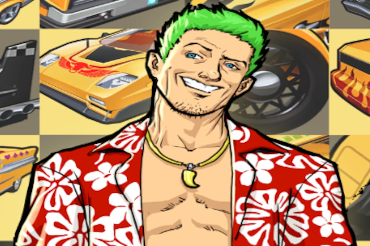 Crazy Taxi: Gazillionaire