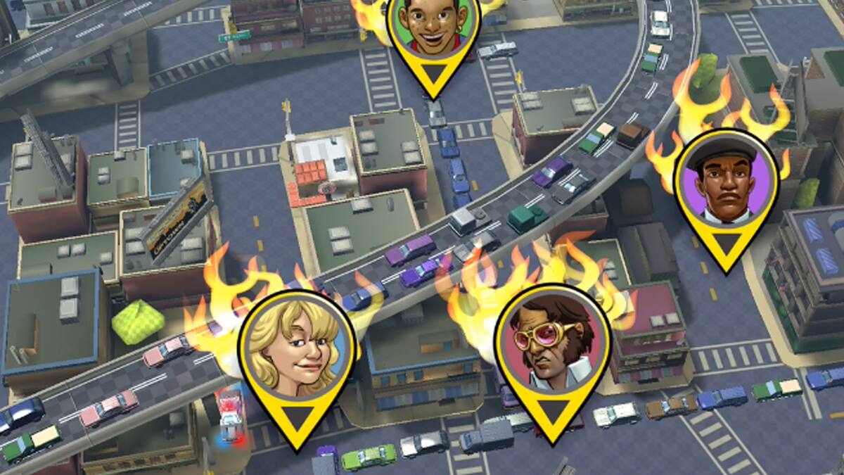 Crazy Taxi Gazillionaire es un clicker