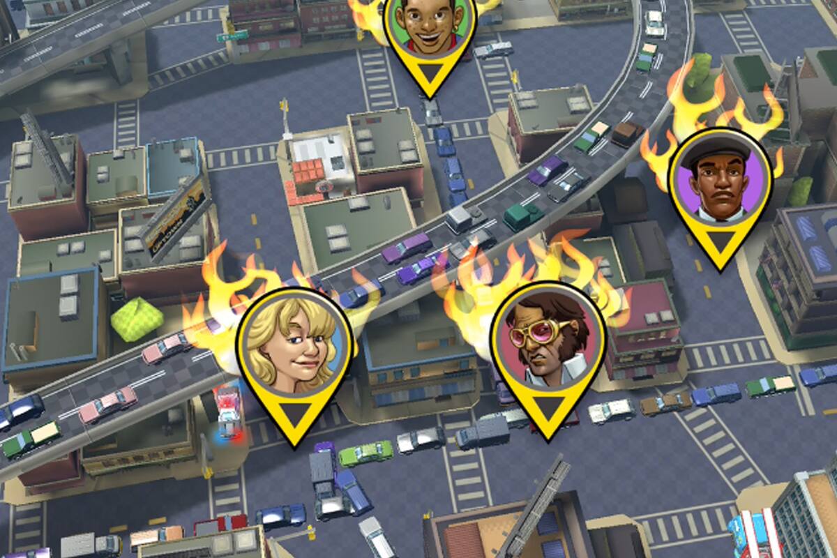 SEGA lanza un spin-off de Crazy Taxi para iPhone y Android