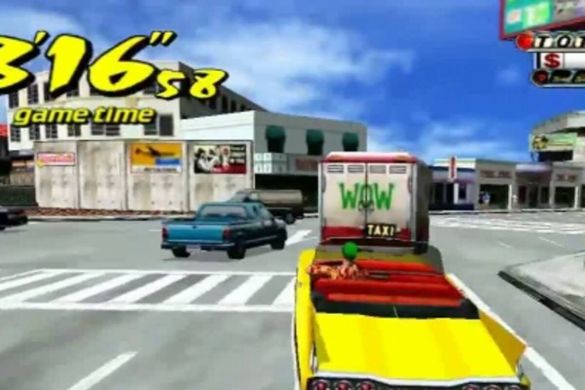 Crazy Taxi: Nuevo trailer