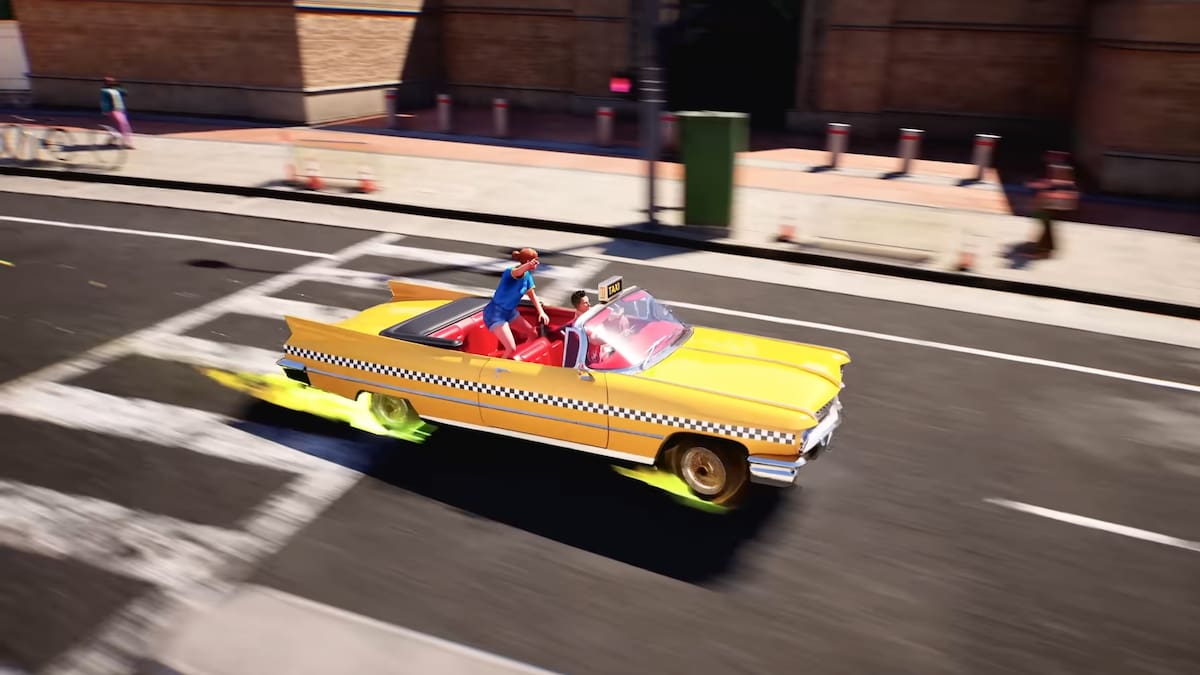 Crazy Taxi World Tour