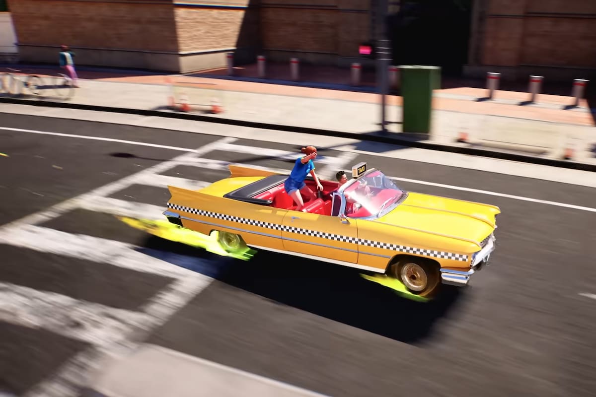 SEGA confirma que utilizó IA generativa en Crazy Taxi World Tour y el creador de la franquicia explica por qué