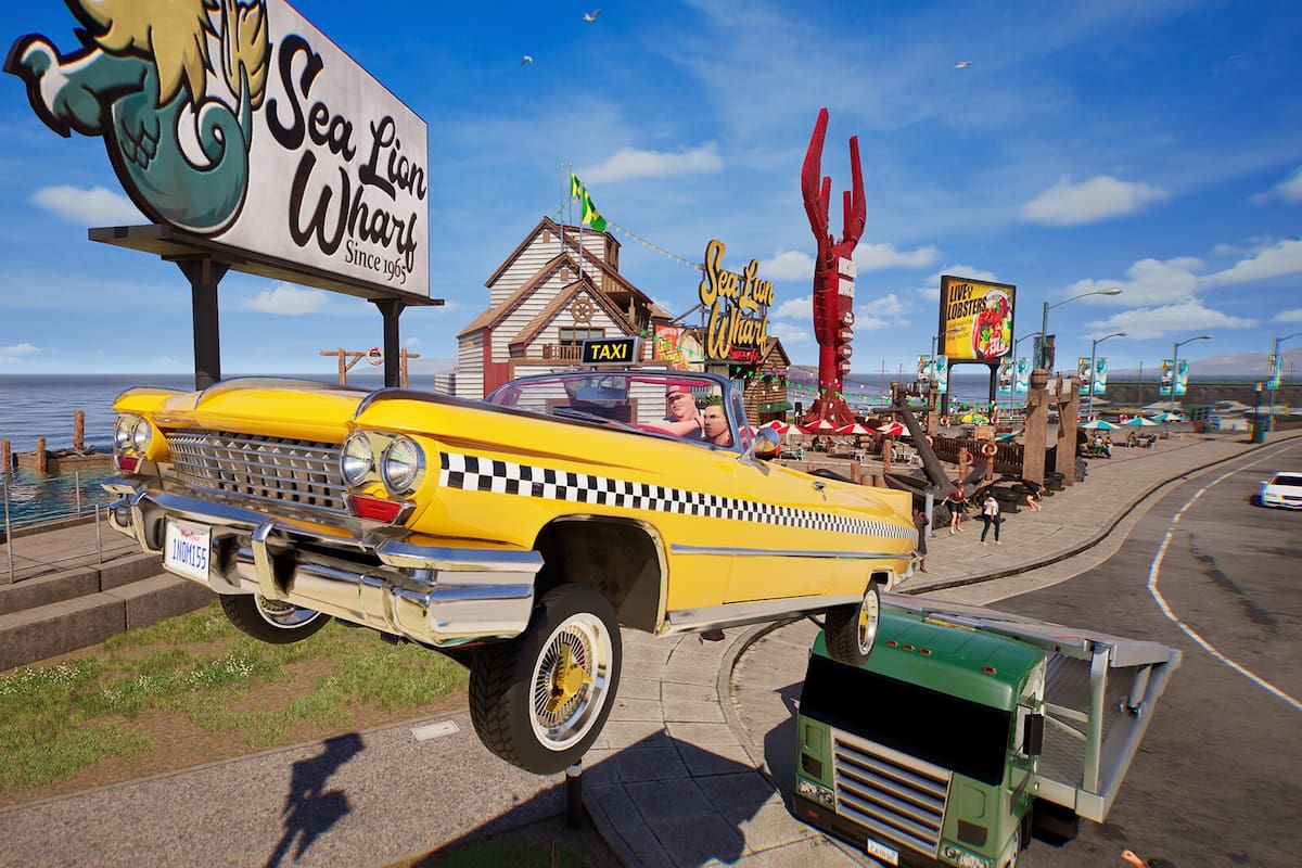 SEGA confirma una prueba cerrada de Crazy Taxi: World Tour y ya puedes registrarte para jugar antes que nadie