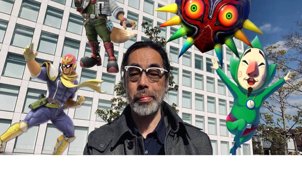 Creador de Captain Falcon, Fox McCloud y Tingle se retira tras 32 años de carrera