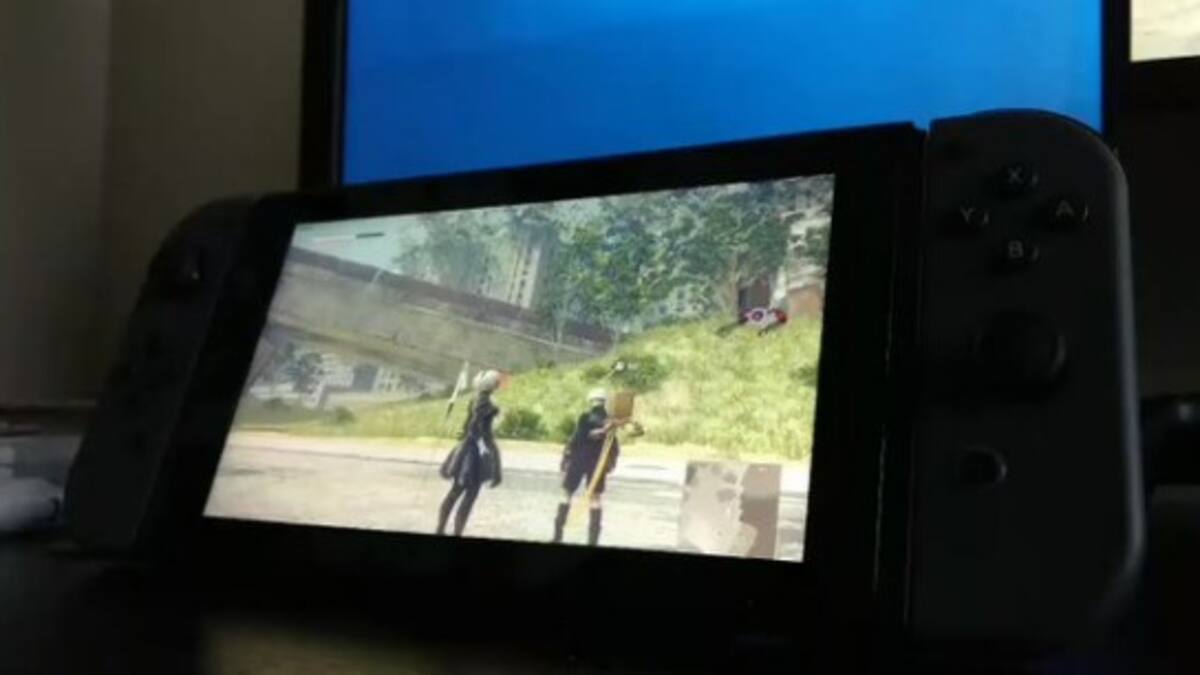 Creador de Rainway muestra como corren Nier: Automata y The Witcher