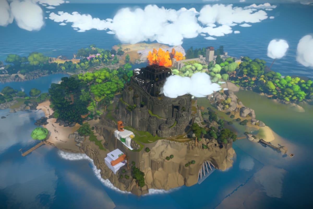 The Witness tiene al menos un puzzle que no resolverás