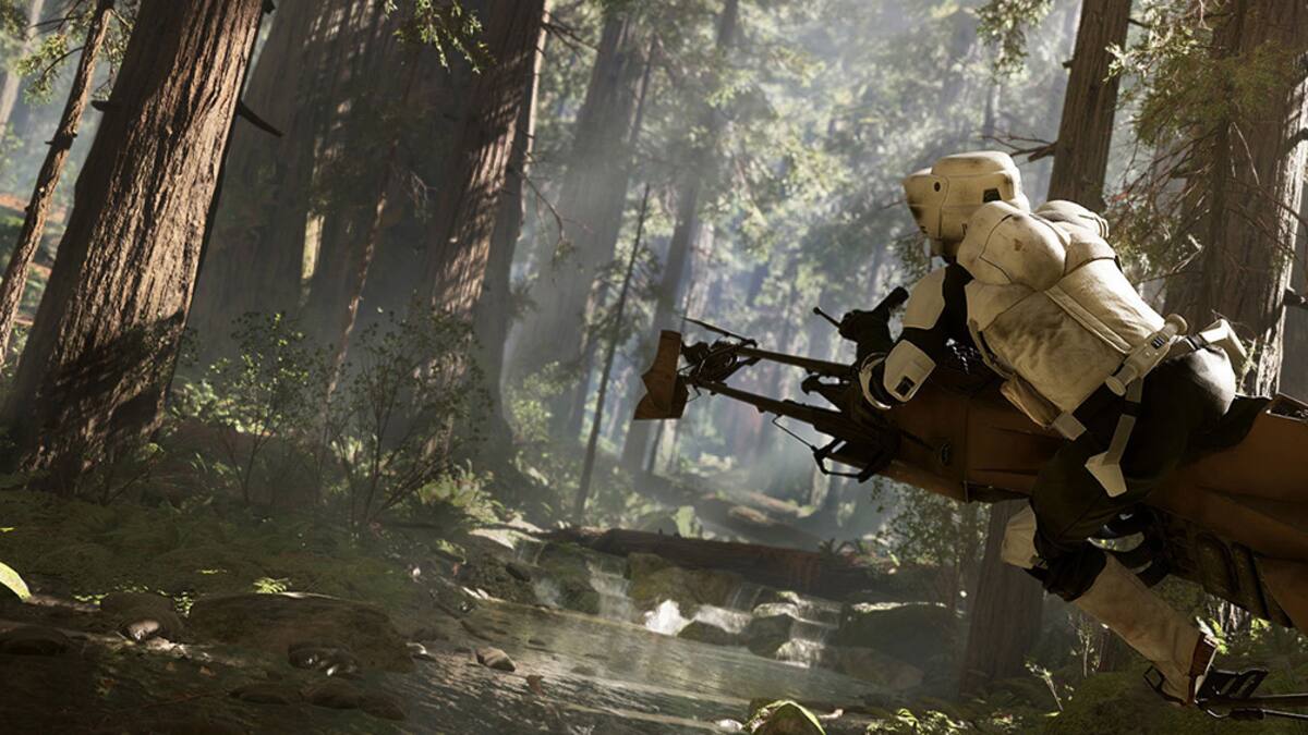 Creadores de Burnout diseñaron las Speeder Bikes