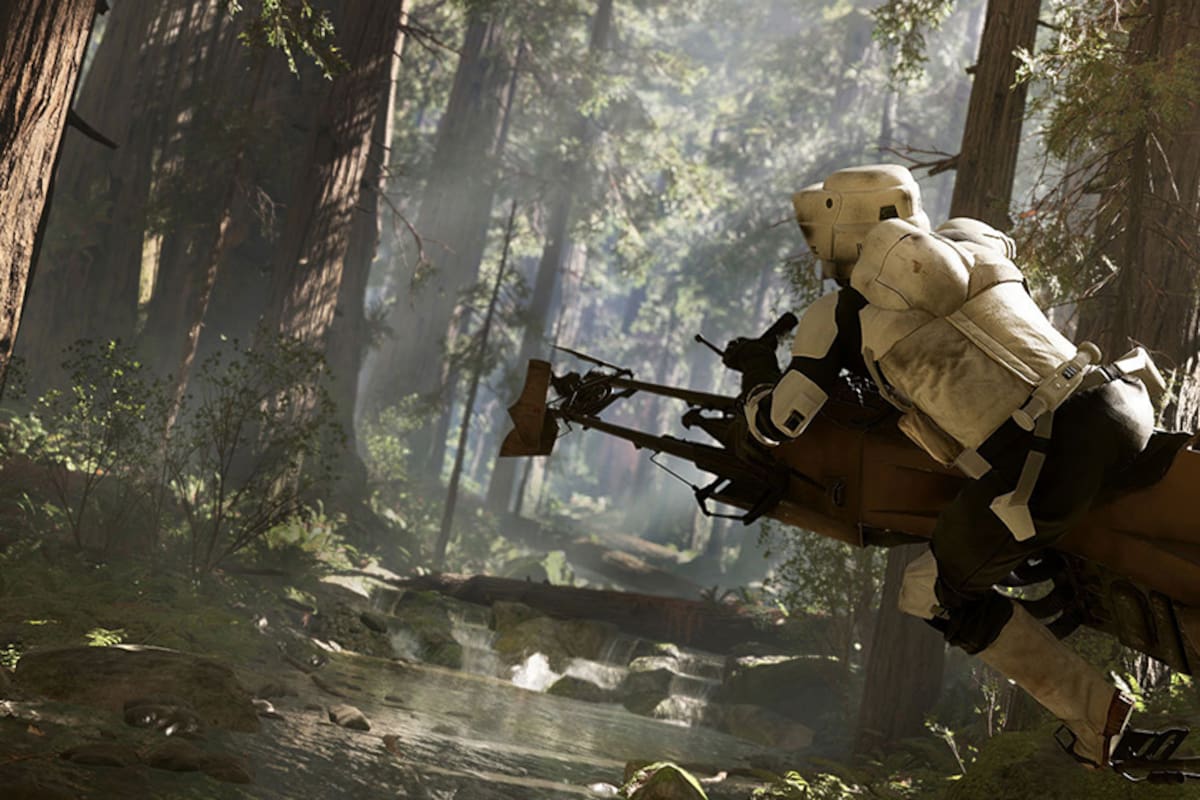 Criterion colaboró en el desarrollo de Star Wars: Battlefront
