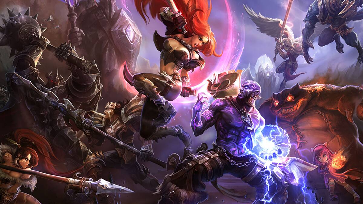 Creadores de League of Legends anuncian evento especial de aniversario