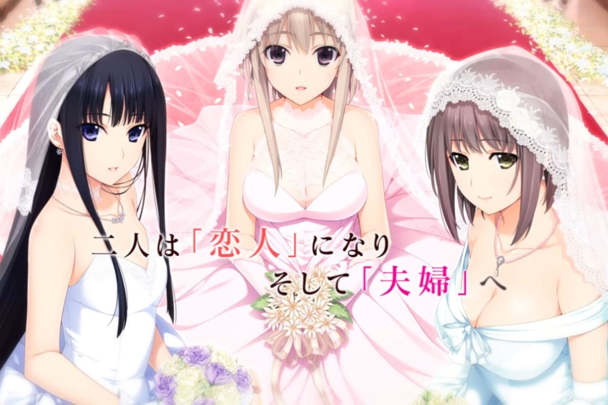Novela visual japonesa te permitirá casarte con tu waifu favorita
