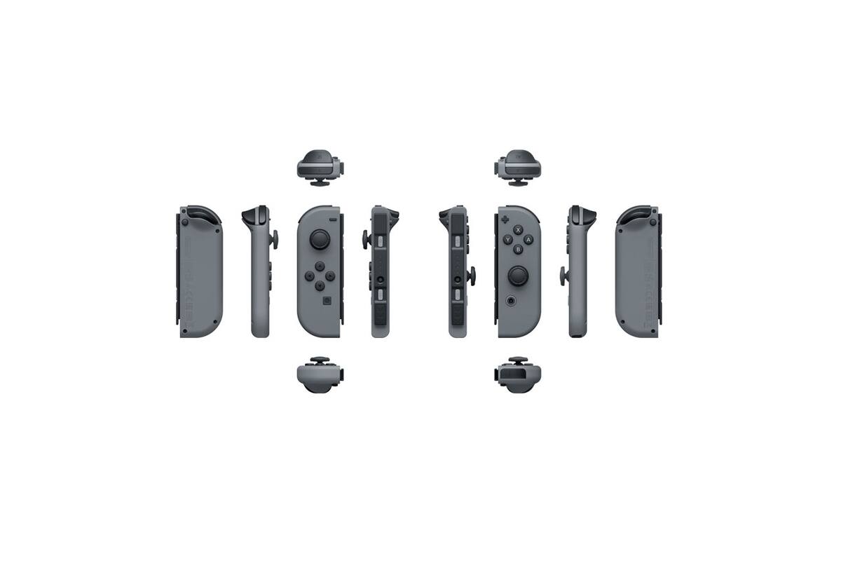 Demandan a Nintendo por los controles desmontables del Switch
