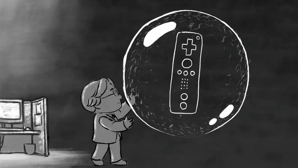 Crean animación del expresidente de Nintendo