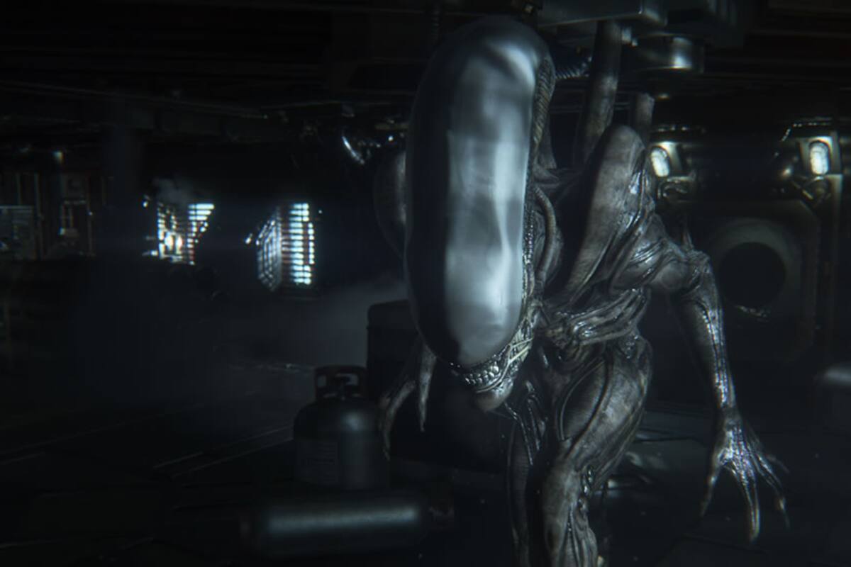 Te presentamos Alien: Isolation en tercera persona
