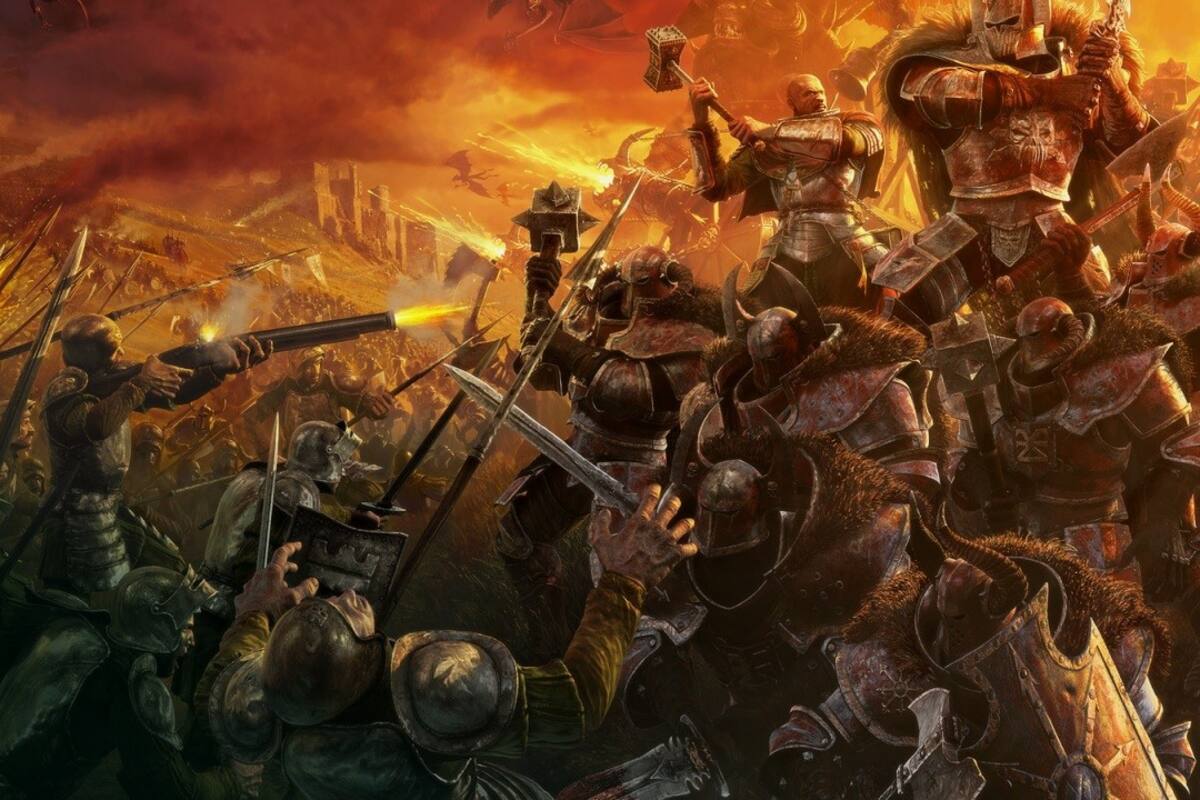 Ve aquí el anuncio oficial de Total War: Warhammer