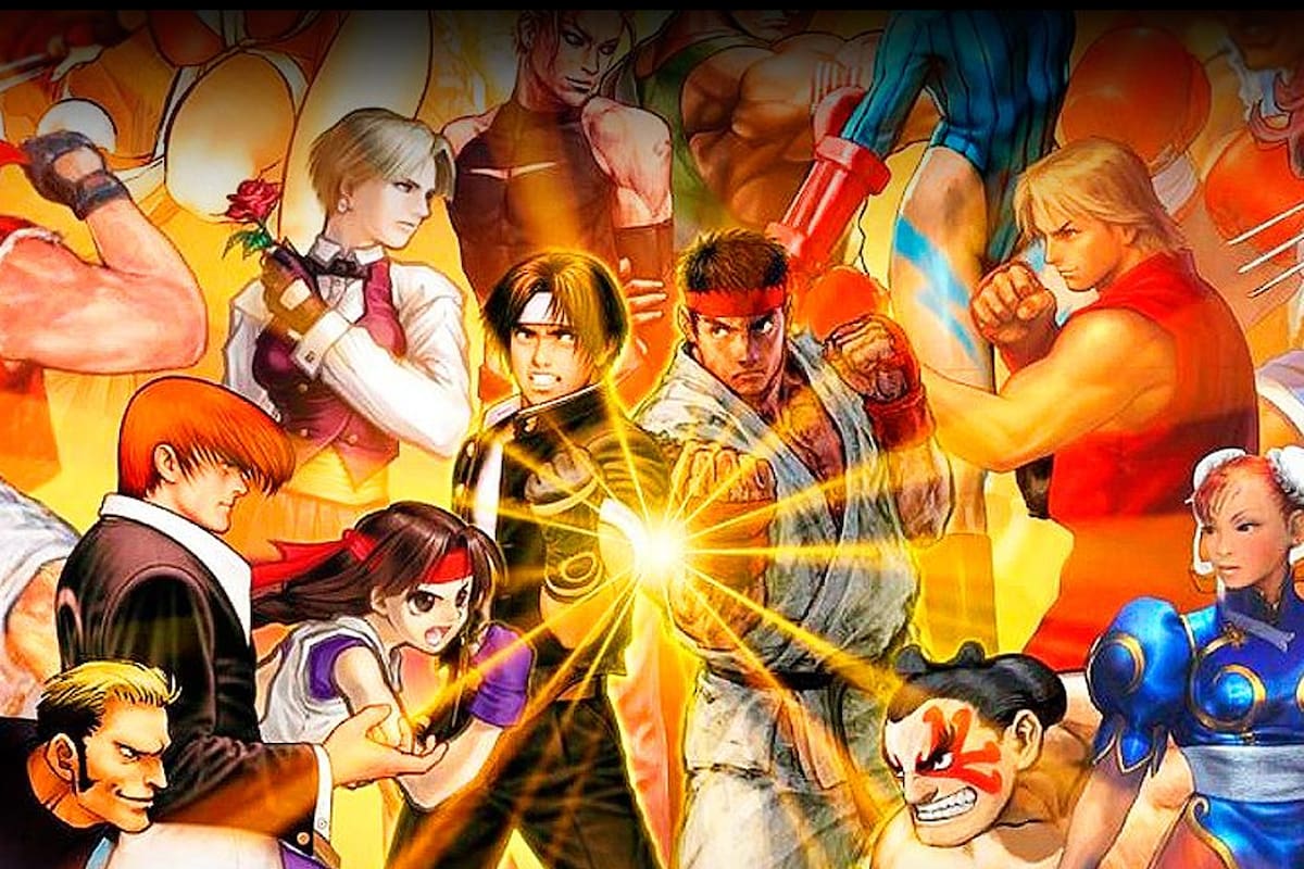 Un nuevo Capcom vs. SNK podría hacerse realidad en el futuro