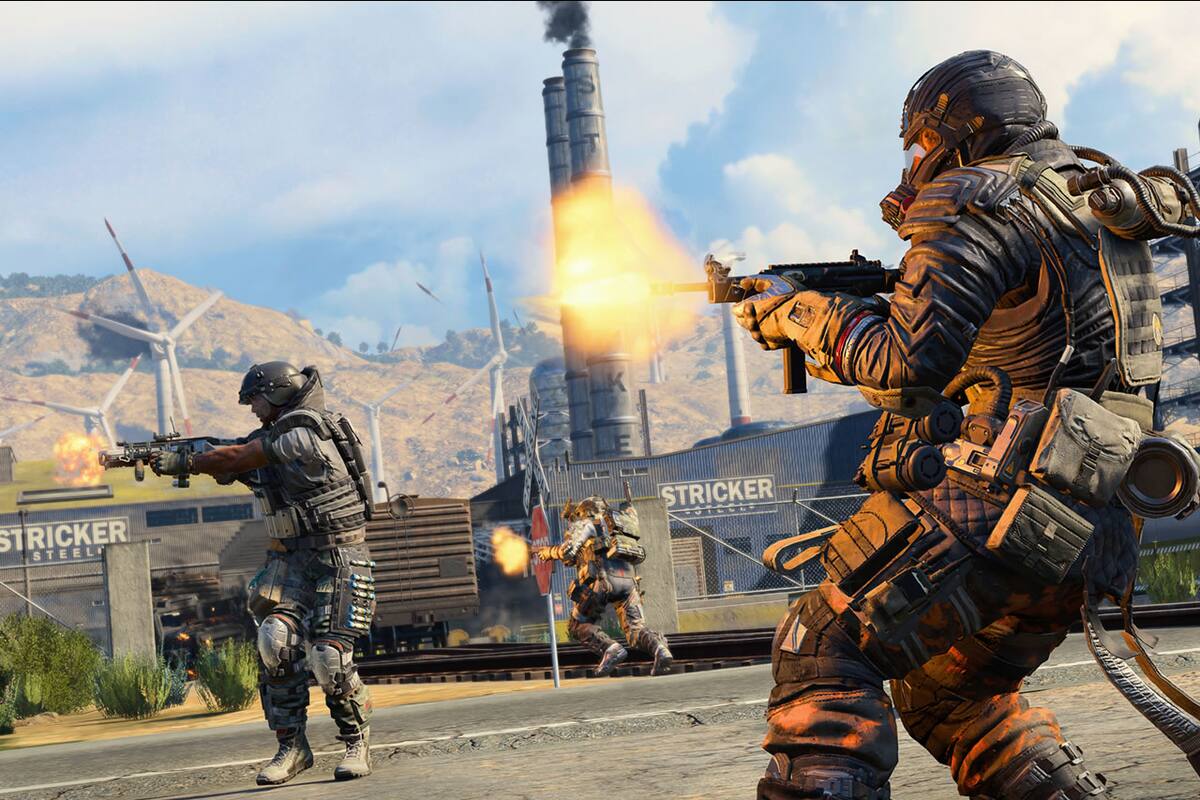 Los jetpacks serán cosa del pasado en el próximo Call of Duty