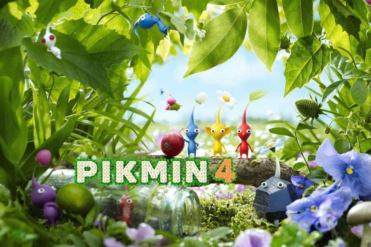 Pikmin 4 es una realidad, aseguró Miyamoto
