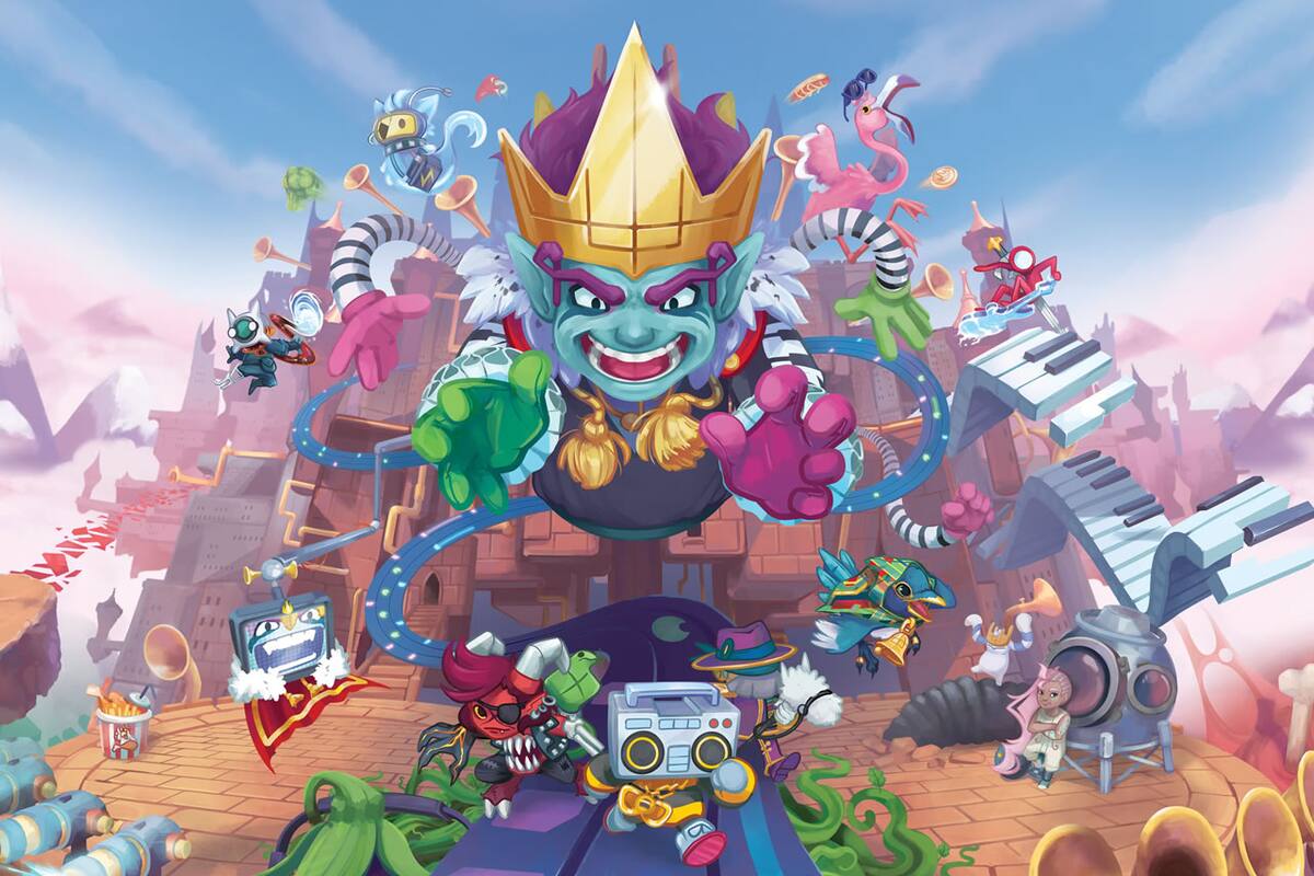 Super Crazy Rythm Castle