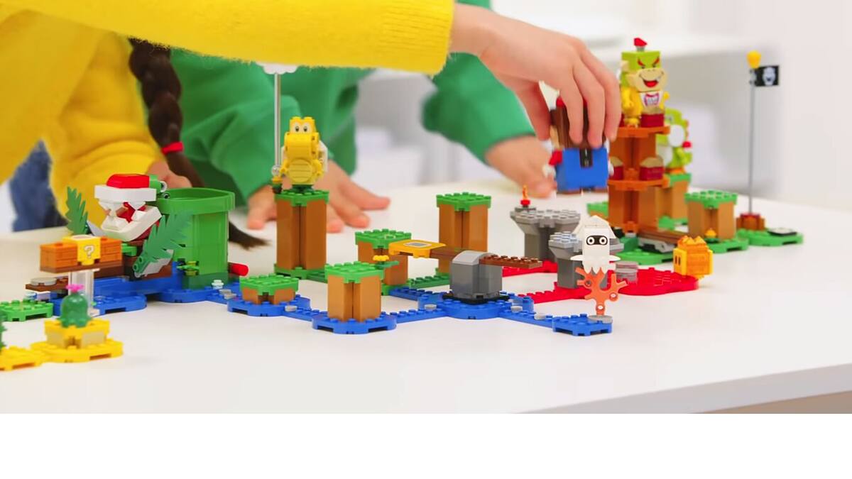 Creativo reveló detalles de la tecnología que usará la figura de Mario