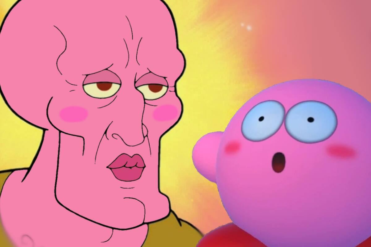 ¿Qué pasa si Kirby absorbe a un hombre sexy? HAL Laboratory responde