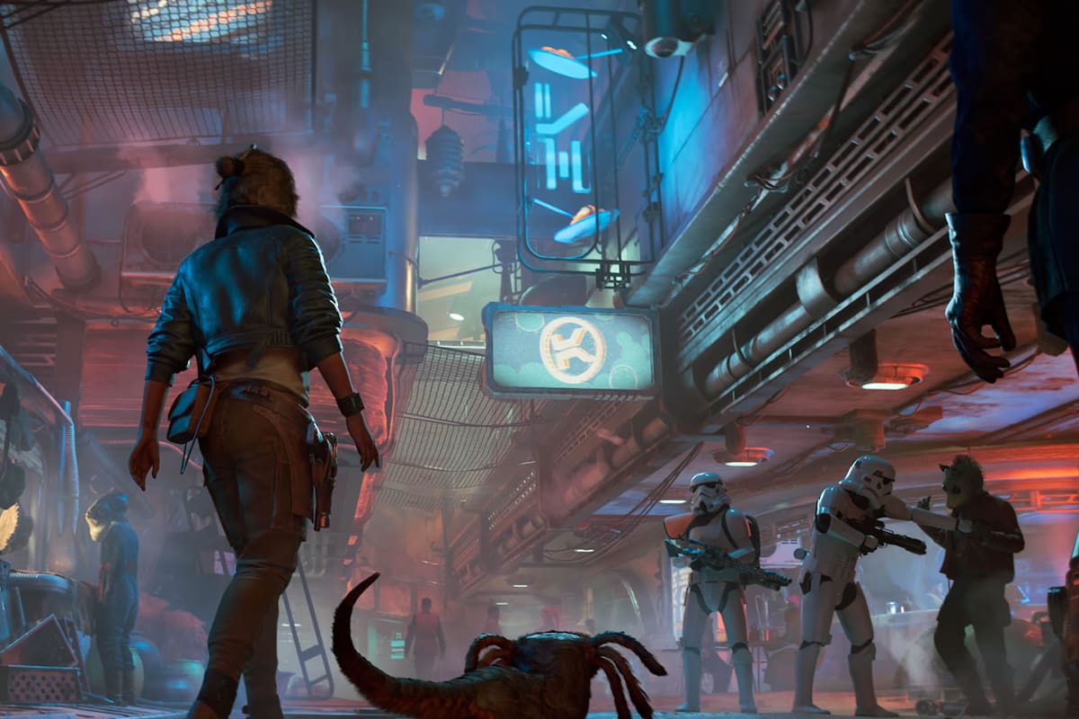 Star Wars Outlaws tendrá situaciones inesperadas la mayor parte del tiempo