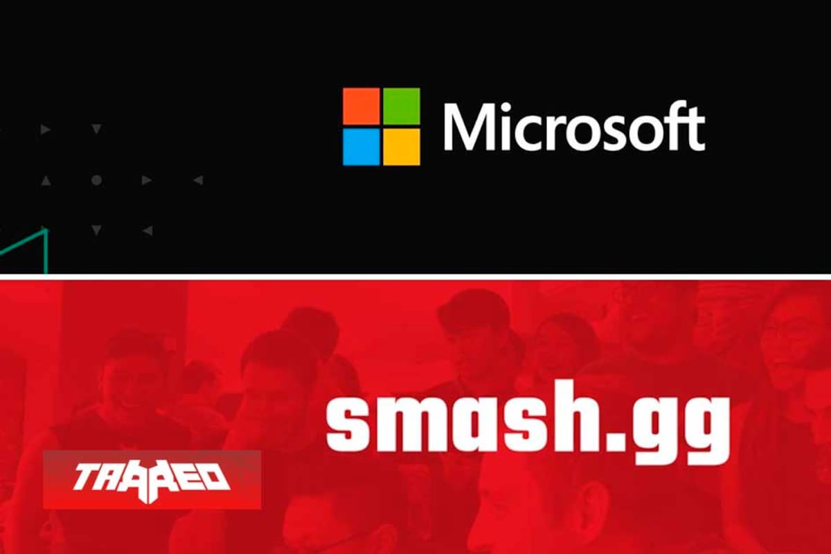 Microsoft compra sitio web de torneos de esports Smash.gg