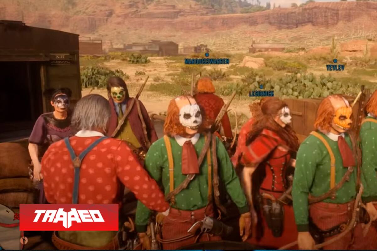 Jugadores de Red Dead Online protestan vestidos de payaso por falta de actualizaciones